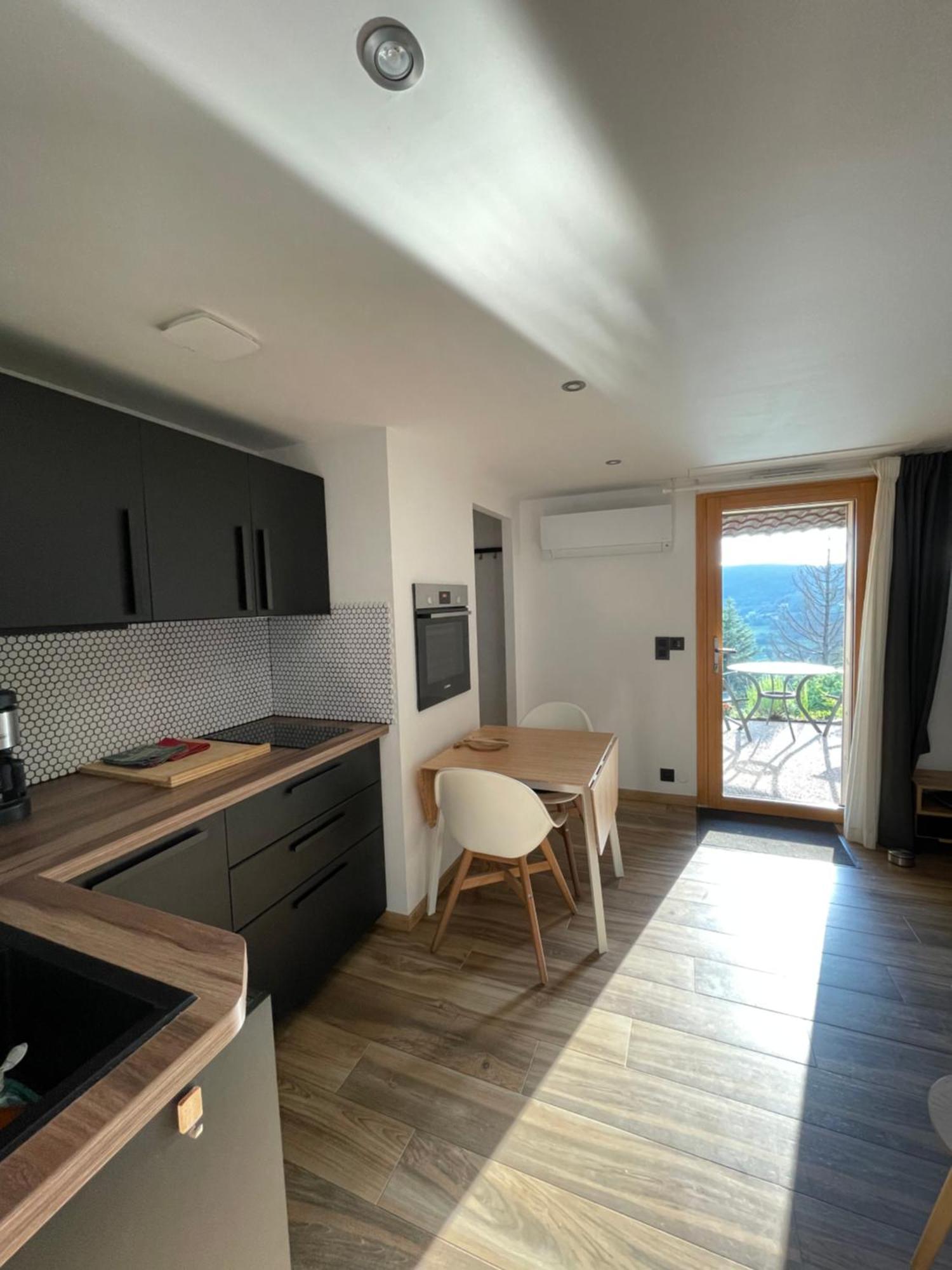 Le Gite Cozy De Bouvacote Avec Vue Panoramique Et Sauna Le Tholy Exterior foto